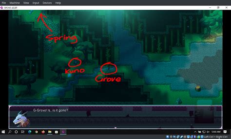 grove dark place|Grove: Dark Places update teasers .